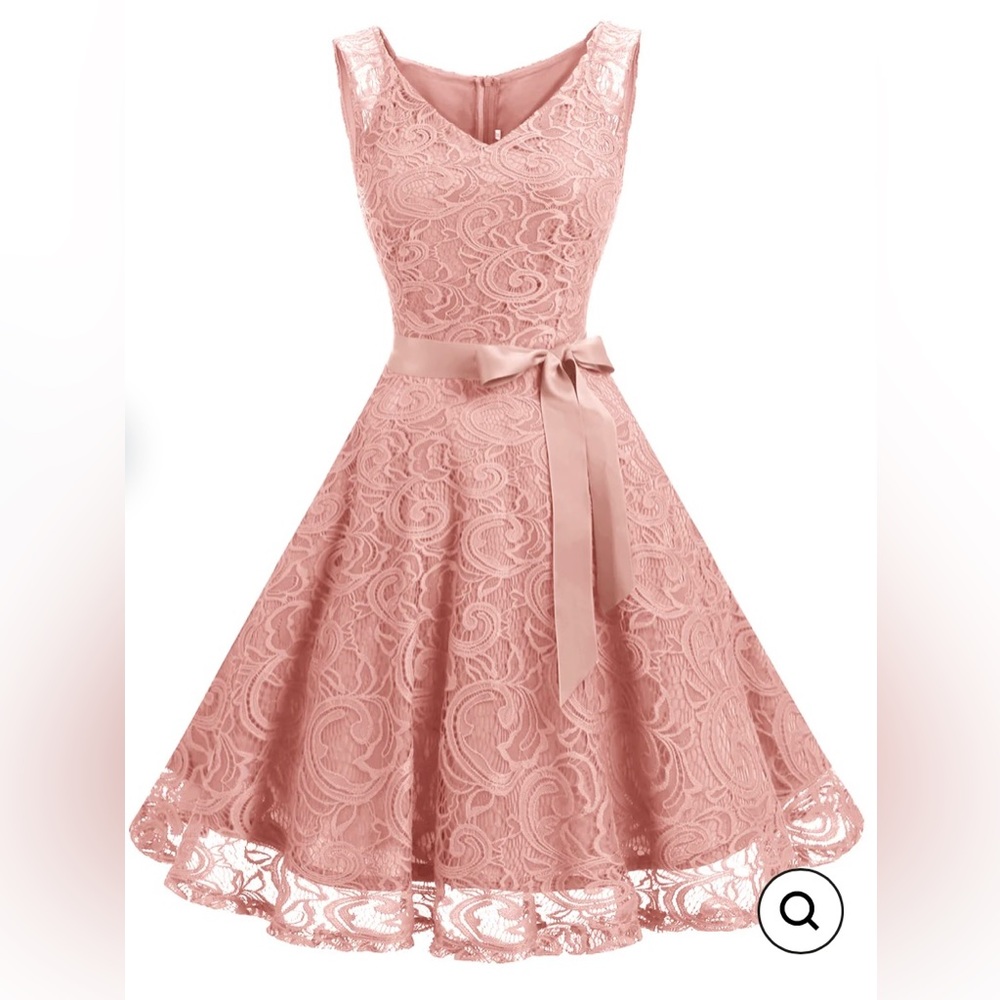 Beautiful Dress by Dressystar Floral Lace Pattern!